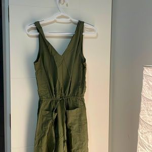 Old Navy Green Jump Suit